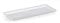 Gresinex - Bandeja Escurreplatos Blanca para Mueble de Cocina – Recogeagua de Plástico para Módulos 50, 60 y 80 cm – Protección Inferior, Fácil Limpieza, Compatible con Escurridores (Módulo 50)