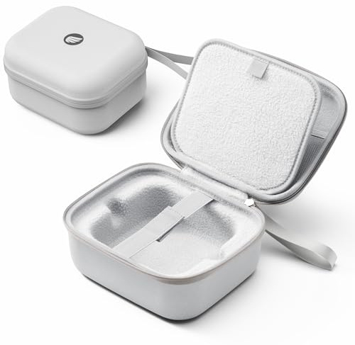 ORICO Aufbewahrungstasche für Mac mini M4 - Stoßfeste, antistatische Hartschale aus 900D wasserabweisendem Oxfordstoff. Kompatibel mit dem Mac mini M4 (2024), Magic Keyboard und Netzteil