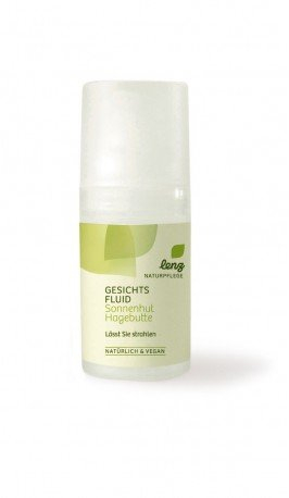 Lenz Naturpflege Gesichtsfluid Sonnenhut Hagebutte - 30ml