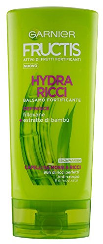 Garnier Fructis Hydra stärkende Pflegespülung für Locken, lockiges Haar, kräuselnd, 200 ml