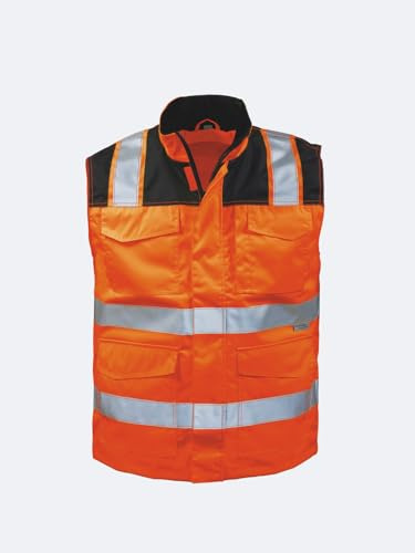 Warnschutzweste - Elysee® orange Größe XL