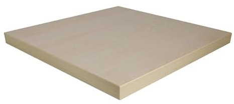 Dekorspanplatte Ahorn Honig als Tischplatte, Schreibtischplatte, Laden- und Möbelbau, 70x50 cm, Stärke: 28 mm