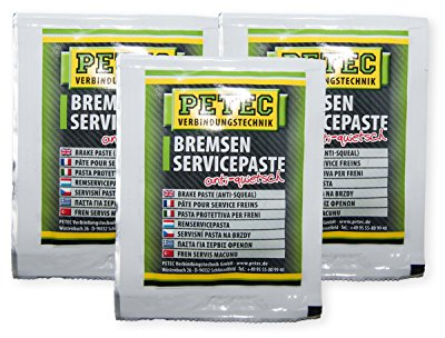Petec_bundle 3X PETEC BREMSEN Service Paste 5G 94405