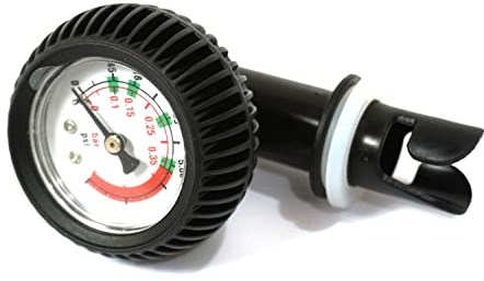 Prowake Druckmanometer für Schlauchbootventile, Manometer, Druckmesser