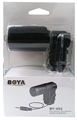 Boya BY-V01 Micrófono