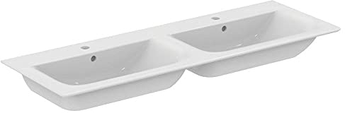 Ideal Standard Möbeldoppel-WT Connect Air, je, 1340x460x165mm, Weiß, E027201