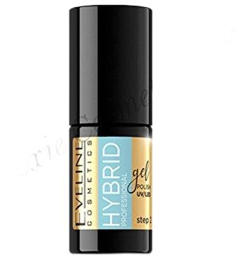 Eveline Hybrid UV LED Nagellack Gel Farbe TOP Boden Hybrid Maniküre 5 ml Kein. 305