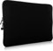 V7 14 Water-resistant Neoprene Laptop Sleeve Case, Compatible for 14-Inch Notebook Tablet iPad Tab, Compatible with 13 MacBook Pro and MacBook Air, Black