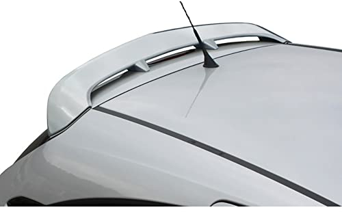 RDX Racedesign Dachspoiler kompatibel mit Opel Corsa E 3-türer 2014- 'OPC Look' (PUR-IHS)