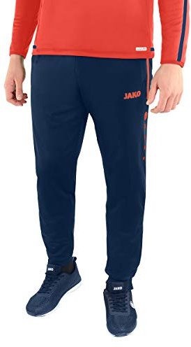 JAKO Competition 2.0 Polyesterhose BlauOrange, 4XL Unisex