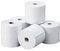 Lot de 10 rouleaux de papier thermique pour calculatrice 60 x 55 x 12 mm