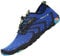 SAGUARO Badeschuhe Herren Wasserschuhe Damen Barfuss Schuhe Sport Schwimmschuhe Barfußschuhe Gegen Seeigel Aquaschuhe rutschfest Strandschuhe Leicht Neoprenschuhe Barfussschuhe Blau, Gr.43