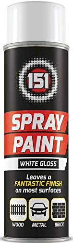 151 WHITE Gloss Spray Paint