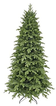 Triumph Tree Sherwood Weihnachtsbaum Slim Gruen Tips 764-h155xd91cm, 155