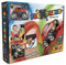 Smoby - FleXtreme - Set Découverte - 4m40 de Circuit de Voiture - 184 Pistes Flexibles et Modulables + 1 Véhicule Effets Lumineux - Piles Incluses - 180902