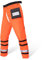 YARDMARIS Technical Wrap Chainsaw Chaps by UL Class A 8 Layers Chainsaw Pants Apron Style - orange - Medium