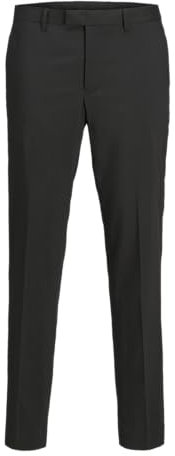 Jack & Jones Homme Jprfranco Noos Pantalon de smoking, Noir, 48 EU