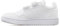 adidas Hoops Lifestyle Basketball Hook-and-Loop Shoes Schuhe, Cloud White/Cloud White/Cloud White, 33.5 EU