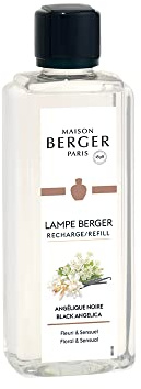 MAISON BERGER Düfte Paris Black Angelica | Angélique Noire 1 L Nachfüllflasche
