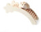 BUCATSTATE Hamster-Kletterleiter, Holz-Kletterspielzeug und Brückenkäfig-Dekoration für Hamster, Rennmäuse, Mäuse und kleine Tiere (Sternenmuster)