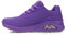 Skechers Uno- Night Shades, Sneaker Donna, Purple, 38 EU Larga