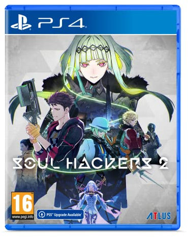 Soul Hackers 2 PS4-Spiel