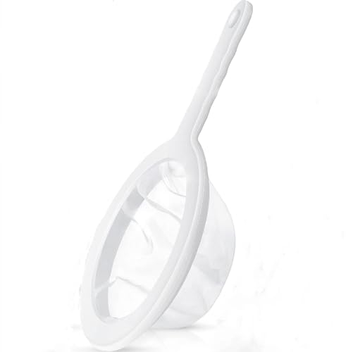 KitsKap Colador de alimentos de malla ultrafina de nailon para filtrar jugo y leche de soja (malla 120)