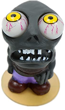 Decor Eye Doll Dekompression Ornament Flexible Gummi Turbolader Auto Dekor Augen Puppe für Turbo Auto Dunkelgrau