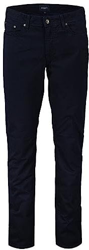 Hackett London Herren Core 5Pkt Trinity Hose, Blue (Navy Blazer), 30W/32L