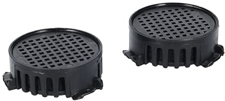 Kohlefilter Set wie LIEBHERR 9096342 45mmØ für KühlGefrierKombination 2Stk