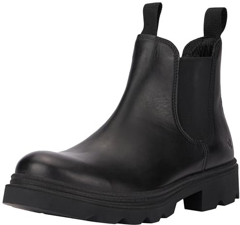 ECCO Grainer, Boots Uomo, Black/Black, 40 EU