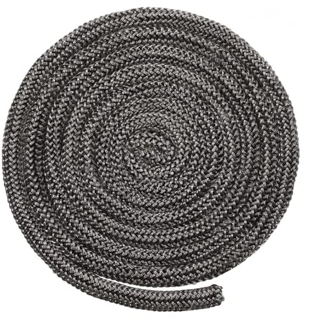 SPORTARC Joint de porte pour poêle à bois Noir 8 mm x