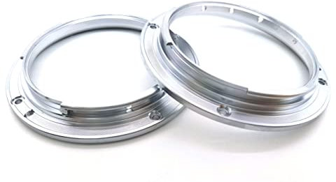 1 anello di montaggio a baionetta for obiettivo compatibile con Canon EF 24-70 mm F2.8 24-105 mm 16-35 mm 17-40 mm 24-70 24-105 16-35 17-40 mm parte di riparazione