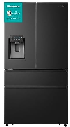 Hisense RF728N4SBFE Porte française, MultiAirFlow, WiFi, contrôle numérique, volume 560 l