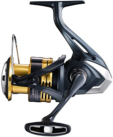 SHIMANO Sahara FJ 4000 Beidhändig Spinning Angelrolle Frontbremse SH4000FJ