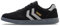 hummel Unisex Handball PERFEKT Synth. Suede Sneaker, Black/Grey, 43 EU