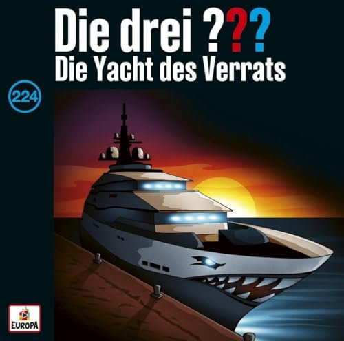 Folge 224: die Yacht des Verrats