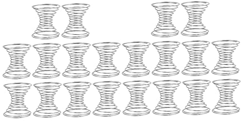 HEMOTON 20pièces Boule De Mélangeur Acier Inoxydable De Boules Résistantes Pour Shaker Pour Mélanger Protéines Et Poudres Lavables Et