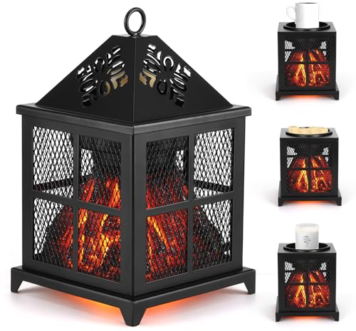 Brule Parfum pour Fondre Parfumés avec Minuteur,Brûle Parfum Electrique pour Galets Parfumés et Tartelettes,Brûleur d'huile Parfumée pour Bougies pour La Décoration de la Maison,Le Bureau et Les Fêtes