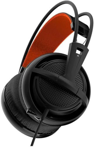 LEONYS Casque de Jeu, Casque de Jeu avec Isolation phonique stéréo Basse Filaire de 3,5 mm avec Micro for Ordinateur Portable, Casque de Jeu Filaire monté sur la tête