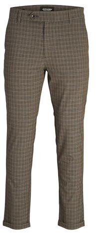 JACK & JONES JPSTMARCO JJCONNOR NOOS, Tigers Eye/Detail: Check, 30 W/34 L