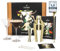 Cocora Set Martini | Set à Cocktail de 9 pièces | Shaker à Cocktail en Acier Inoxydable | Verres à Martini | Kit Barman | Livre de Cocktails (10+ Recettes) | Emballage Cadeau de Luxe (Or)