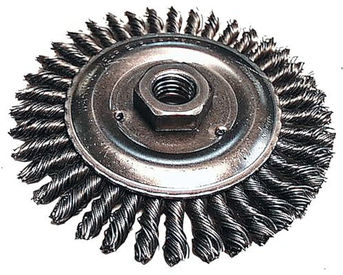 Makita D-77534 Knotted Wire Wheel 115xM14-2