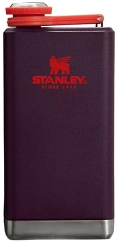 STANLEY Pre-Party Flask 8 OZ Plum