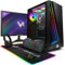 VIBOX VI-20 PC Gamer Complet • 22 Écran • AMD Ryzen 3 3200G 4,0 GHz • Radeon Vega 8 • 16 Go RAM • 480 Go SSD • Windows 11 • WiFi