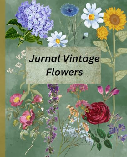 Journal Vintage: Flowers