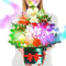 APOTODITO Weihnachtskarten mit Musik und Licht, Christmas Bouquet 26cm, Weihnachtsbaum Weihnachtsgeschenkkarten (mit Umschlag) Weihnachtsdeko Weihnachtsgeschenke für Frauen Mutter Kinder