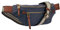 camel active Damen Bauchtasche aus Nylon mit Reißverschlüssen Dunkelblau, Womenswear-M