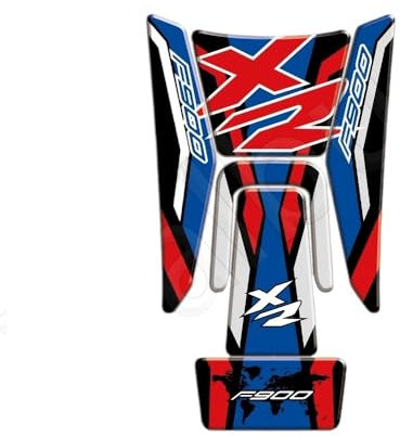 Tankpad 3D Motorrad Kraftstoff Tank Pad Aufkleber Gas Öl Abdeckung Aufkleber Schutz Zubehör Wasserdicht Für BM&W F900XR F900 XR F 900 XR 2020-23