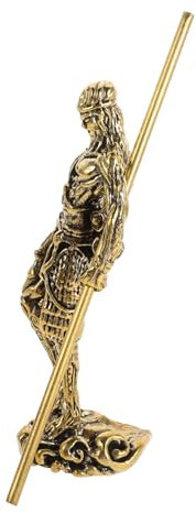 Cabilock Affenkönig Sun Wukong Statue Vintage Skulptur Wukong Figur Ornamente Dekoration Teetisch Schmuckstück